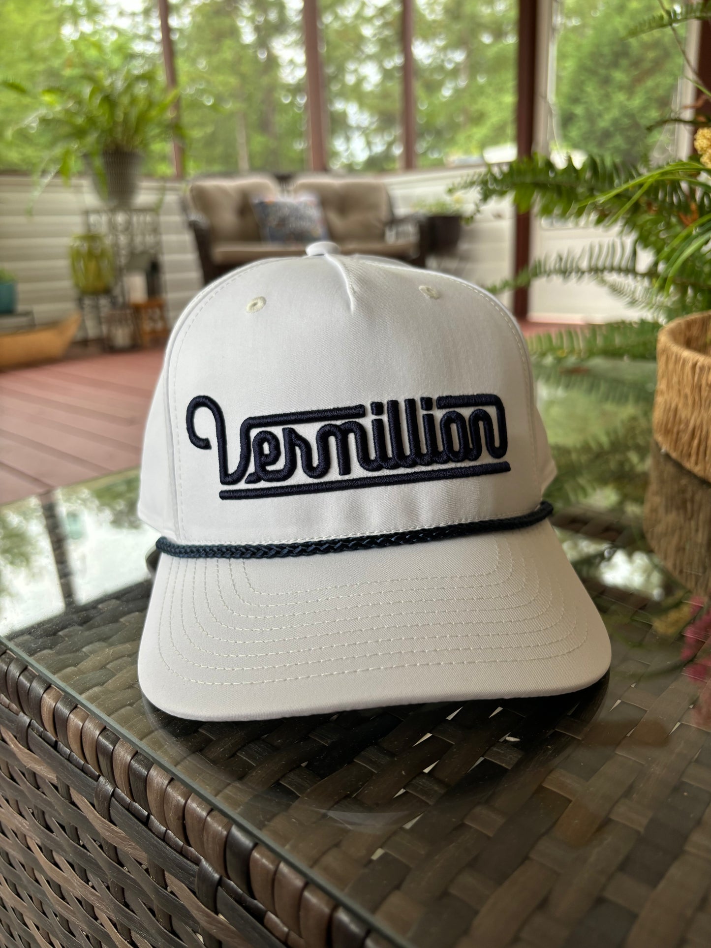 NAVY Richardson Adjustable Hat