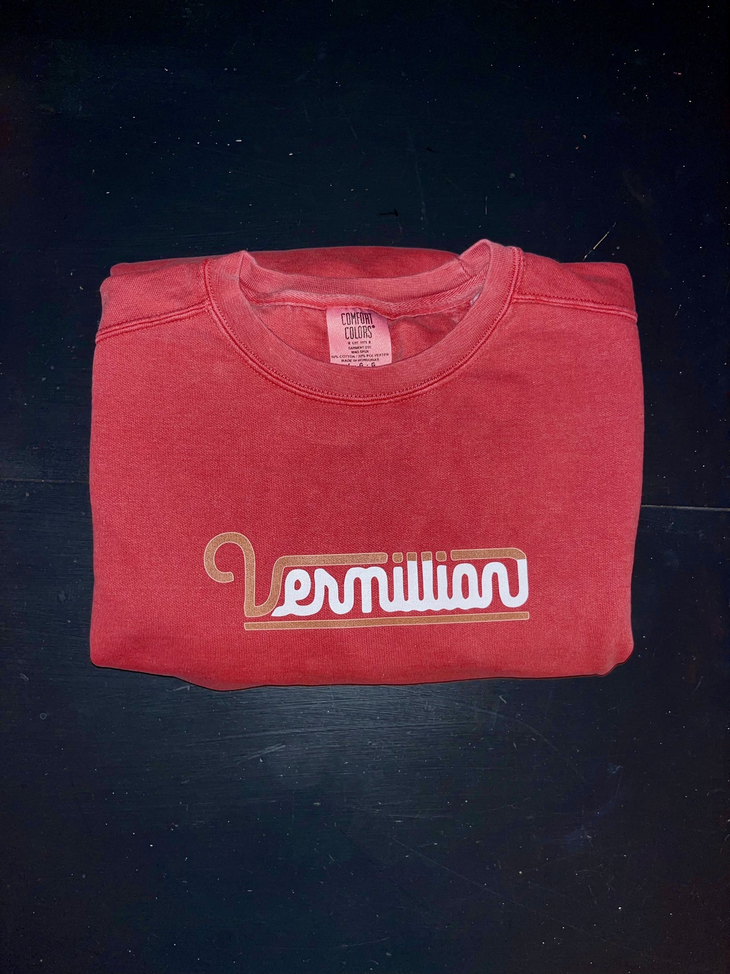 Crimson Red Crewneck