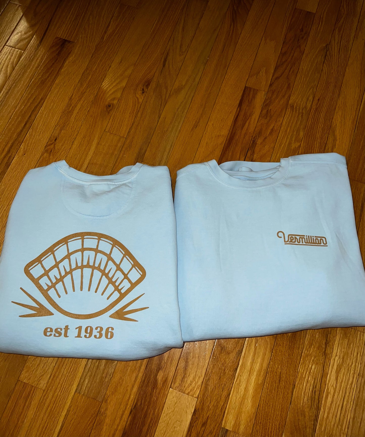 Lightblue Crewneck