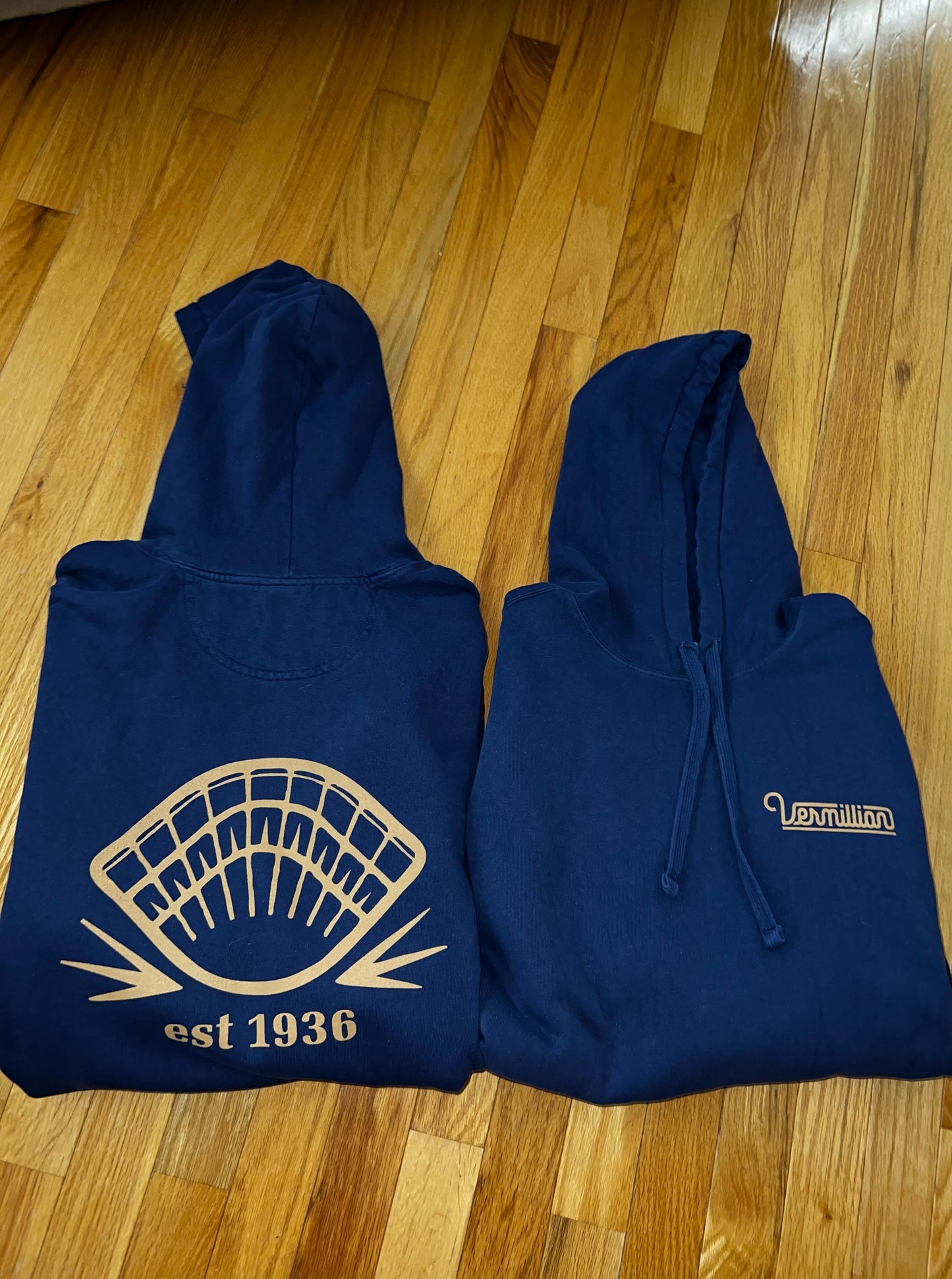 Navy Hoodies