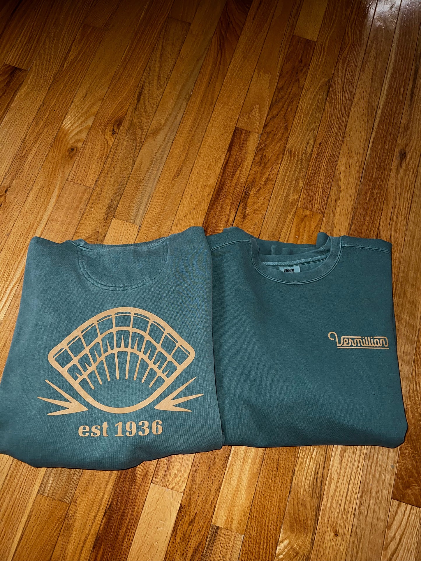 Forest Green Crewneck