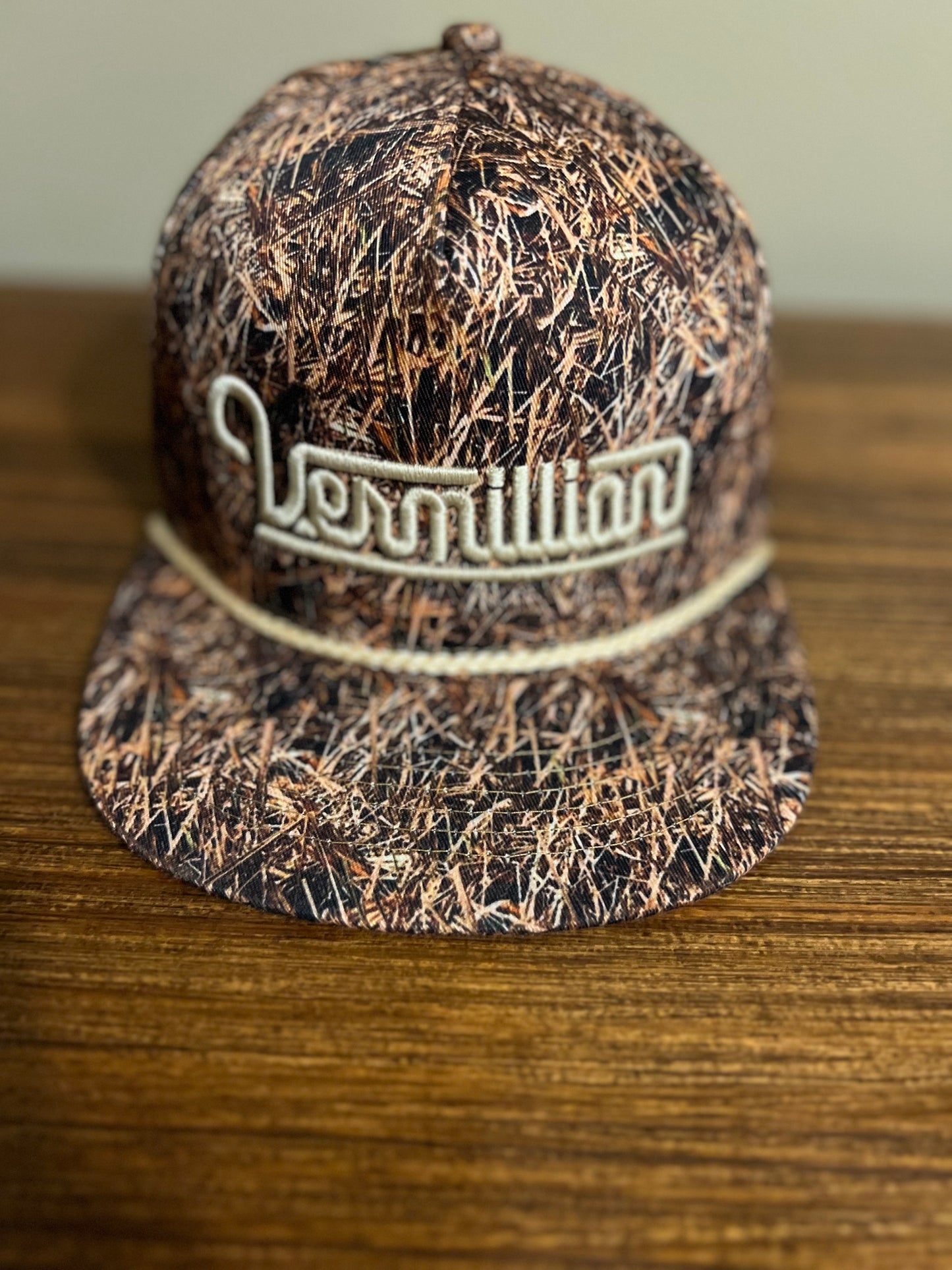 Pine Straw Camo Hat