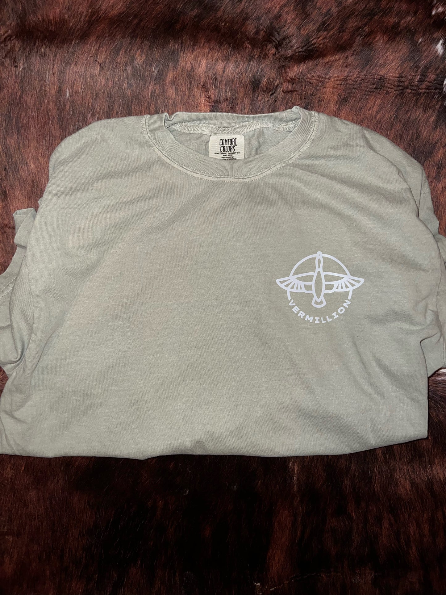 Green Sandstone Vermillion Duck Shirt