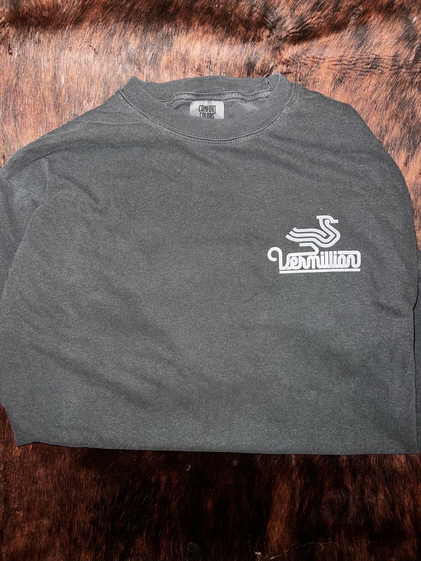 Grey Vermillion Duck Shirt