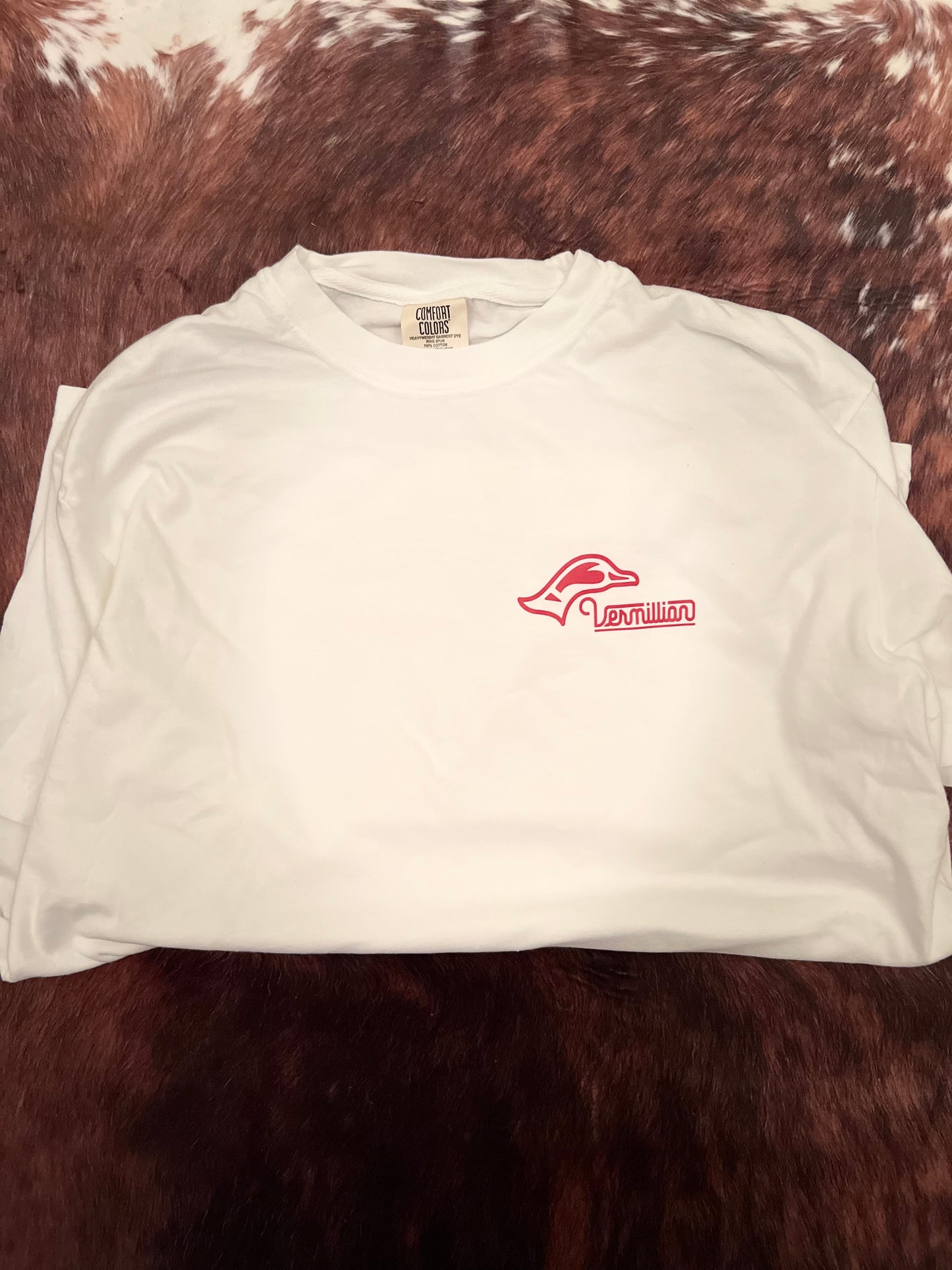 White Vermillion Duck Shirt